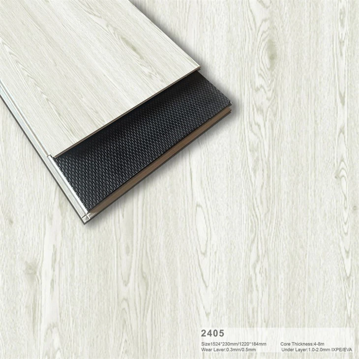 एसपीसी लकड़ी का फर्श