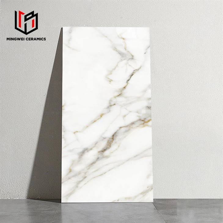 पॉलिश चीनी मिट्टी के बरतन फर्श टाइलें